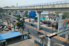 Kualitas Udara Palembang Masih Tidak Sehat, Meski Sudah Turun Hujan, Ini Penyebabnya