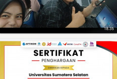 Congrats, Tim Ampera USS Raih Juara 1 PeDaS APTIKOMFEST 2026 