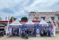 Yamaha Thamrin Hadirkan Pos Jaga Mudik 2026 untuk Kenyamanan dan Keamanan Pengendara