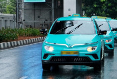 Taxi Listrik 'Green SM' Ekspansi ke Palembang, Masih Tahap Rekrutmen Pengemudi