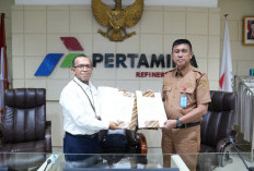 Pertamina Patra Niaga dan Disnakertrans Sumsel Gelar Pelatihan Operator Scaffolding Bagi Warga Plaju 