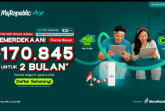 Sambut HUT RI ke-81, Oxygen.id Hadirkan Promo Spektakuler Merdeka Bayar 17.845 bagi Pelanggan Baru