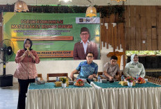 Forum Komisi XIII DPR RI di Musi Rawas, Kemenkum Sumsel Ungkap Aduan Pelanggaran KI Masih Minim