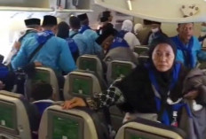 Alhamdulillah! Kloter 1 Jemaah Haji Sumsel Tiba di Madinah, Meski Sempat Terlambat Karea Cuaca Buruk 