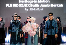 PLN UID S2JB Hadirkan 'Heritage in Motion' di Fashion Dignity 2025, Angkat Warisan Budaya Jambi 