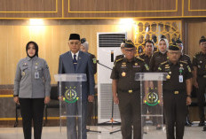 Kemenkum Sumsel Tunjukkan Peran Kelembagaan dalam Pelantikan Wakajati Sumsel