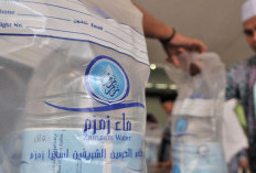 Kemenhaj Tegaskan Larangan Bawa Air Zamzam di Koper, Jemaah Haji Dapat Jatah 5 Liter Per Orang saat Debarkasi