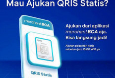 Anda Pedagang? Permudah Transaksi Usaha dengan QRIS BCA, Berikut Langkah yang Simpel