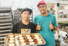 Dari Pesanan MBG hingga Persiapan Lebaran, Dapur Neka Genjot Produksi Bakery dan Jajanan Pasar