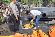 Tubuh Balita yang Ditemukan Diduga Bela, Korban Anak yang Dilaporkan Hilang Saat Kecelakaan Bus ALS 
