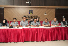 Kemenkum Sumsel Gelar Asistensi Virtual, Pastikan Pemda Siap Optimalkan Penilaian IRH Tahun Ini