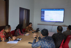 Tim Teknologi Informasi Kemenkum Sumsel Matangkan Sistem Digital Penerimaan Magang dan Izin Penelitian
