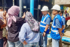 Tingkatkan Kualitas Air, Perumda Tirta Musi Kuras Reservoir IPA Sungai Lais