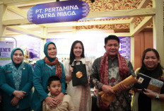 Pertamina Patra Niaga Kilang Plaju Perkuat Promosi UMKM Binaan melalui Ajang Dekranasda Sumatera Selatan