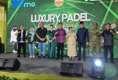 Luxury Padel Grand Opening Hari Ini, Hadirkan 4 Lapangan Indoor dan Fasilitas Premium Berstandar Nasional