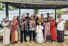Open House Idulfitri 1447 H, Dirintelkam Polda Sumsel Pererat Silaturahmi dengan Awak Media