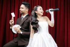 Konsep Prewedding Rara dan Aladul mengusung Tema Profesi, Berikut Profil Rara dan Aladul