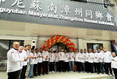 Paguyuban Masyarakat Zhangzhou Sumsel Indonesia Resmikan Kantor Baru