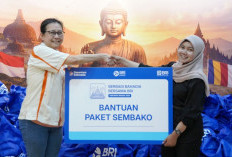 Tebar Kasih dan Kepedulian di Hari Raya Waisak 2026, BRI Salurkan Bantuan 1.000 Paket Sembako bagi Umat Buddha