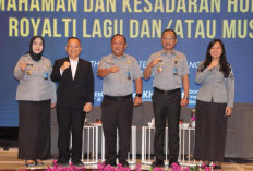Kemenkum Sumsel Edukasi Kekayaan Intelektual dan Pencegahan Pelanggaran Hak Cipta Royalti Musik Lagu