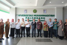 Pemkot Palembang MoU dengan UMP, Tingkatkan Kualitas SDM-Riset Persoalan Kota