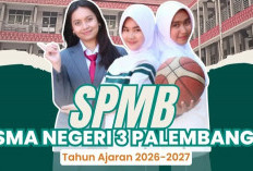 INGAT! Tanggal Penting SPMB Tingkat SMAN/SMKN Sumsel TA 2026/2027, Jangan Sampai Terlewat