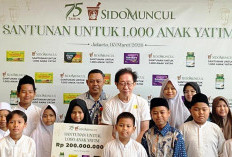 Sido Muncul Berbagi Kasih ke 1.000 Anak Yatim, Salurkan Bantuan Rp 200 Juta 
