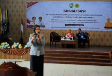 Kemenkum Sumsel dan BKOW Sosialisasi Dorong Ketahanan Keluarga melalui Edukasi Hukum Pencegahan KDRT