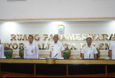 Kemenkum Sumsel dan Pemkot Sosialisasi Ajak Lurah Kota Palembang Optimalkan Layanan Pos Bantuan Hukum