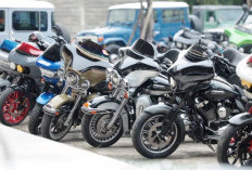 Salut Kekompakan Komunitas Otomotif HDCI, TLCI Palembang, dan Sriwijaya Motor Club