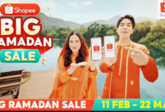 Promo Ramadan: Shoppe Big Ramadan Sale 2026 Dimulai 24 Februari 2026, Catat Jam Promonya 