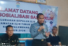 Kelompok Kadarkum Kelurahan Sepuluh Ilir Ikuti Sosialisasi Sadarkum dari Kemenkum Sumsel 