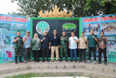 Barrier TNWK 138 Km untuk Gajah Way Kambas Segera Rampung, Semen Baturaja Kokohkan Infrastruktur Konservasi