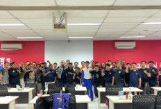 Astra Motor Sumsel Bagikan 5 Poin Tips Aman Berkendara Berkelompok di GAS ke Honda Bikers Day 2026