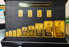Berkah Ramadan, Emas Antam Hari Ini 22 Februari Stagnan, Logam Mulia 1 Gram Bertahan di Atas Rp 3 Juta