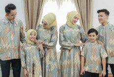 Oh! Teranyata Ini Alasan Orang Indonesia Suka Baju Lebaran Seragam
