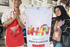 Hari Pers Nasional 2026, Astra Motor Sumsel Gelar Servis dan Ganti Oli Gratis Bagi Jurnalis di Palembang