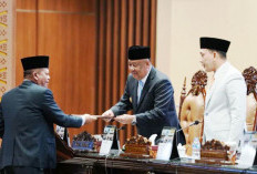 Lampu Hijau, 5 Pansus DPRD Sumsel Terima LKPJ Gubernur 2025 