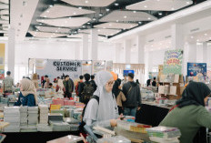 Buruan, Beli 4 Buku dapat 5 Buku Internasional di Bazar Buku Big Bald Wolf Palembang 2026