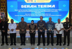 Kemenkum Sumsel Hadiri Serah Terima Barang Rampasan KPK, Kakanwil Tegaskan Optimalisasi Aset Negara