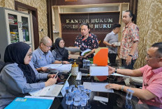 Kemenkum Sumsel Tinjau OBH Terakreditasi di Kota Palembang, Pastikan Bantuan Hukum Tepat Sasaran
