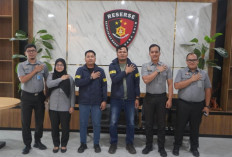 Kemenkum Sumsel Kolaborasi Polres Muara Enim Perkuat Sinergi Penegakan Hukum Kekayaan Intelektual 
