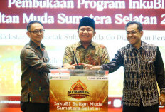 Gubernur Herman Deru Tegaskan UMKM Harus Go Digital dan Jaga Mutu Saat Buka Inkubi Sultan Muda 2026