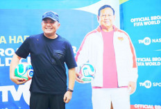 Gubernur Herman Deru Dorong Euforia Piala Dunia 2026 Jadi Momentum Kebersamaan dan Gaya Hidup Sehat