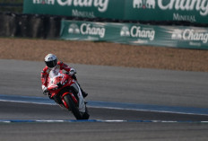 Tunggangi CBR600RR, Pebalap AHRT Herjun Atna Finish Keempat Kelas Supersports 600 ARRC 2026 Buriram