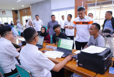 Sekda Palembang Tinjau Pelayanan Rumah Aspirasi, Pastikan Layanan Dasar Tetap Berjalan