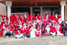 IWSS Sumsel dan Kota Palembang Meriahkan HUT ke-81 RI Jalan Santai hingga Lomba Seru