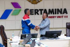 Pertamina Patra Niaga Kilang Plaju Tingkatkan Kolaborasi Bersama Kanwil Kemenkum Sumsel