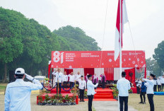 Pusri Gelar Kegiatan Perkuat Kolaborasi Insan Pusri, Libatkan Warga Sekitar Semarak HUT ke-81 RI