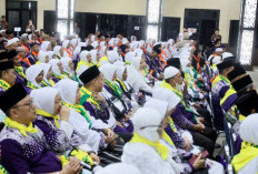 Menhaj Tinjau Asrama Haji Palembang, Pastikan Layanan Makkah Route Kian Mudah dan Terintegrasi 